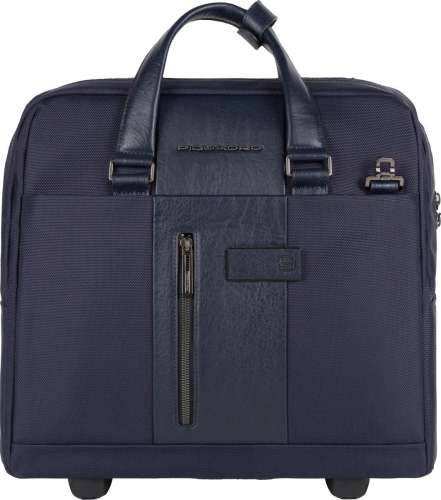Дорожная сумка Piquadro Brief2, 40 х 36 х 16 см, 2.468кг, темно-синий [bv4729br2/blu]
